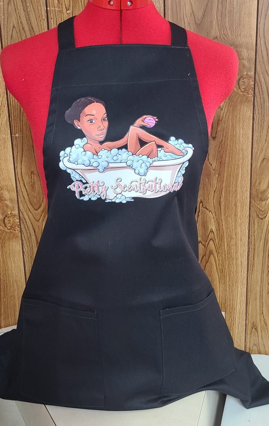 Personalize an Apron with your logo