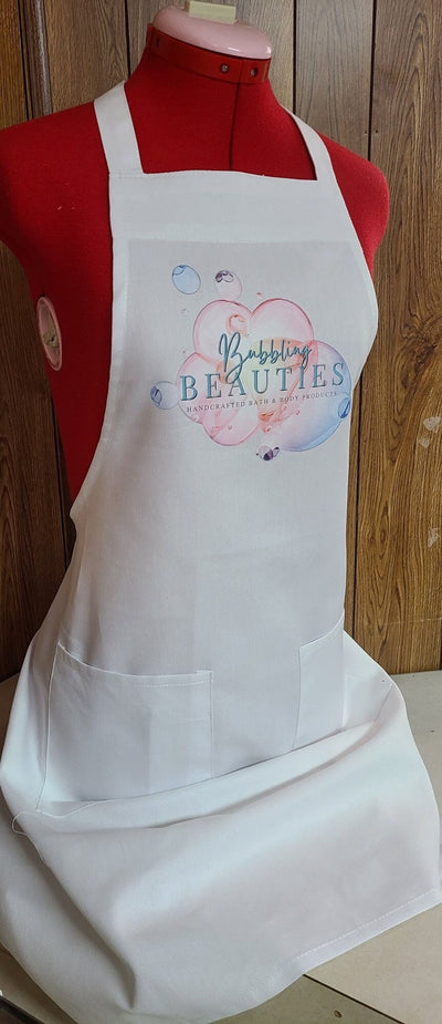 Personalize an Apron with your logo