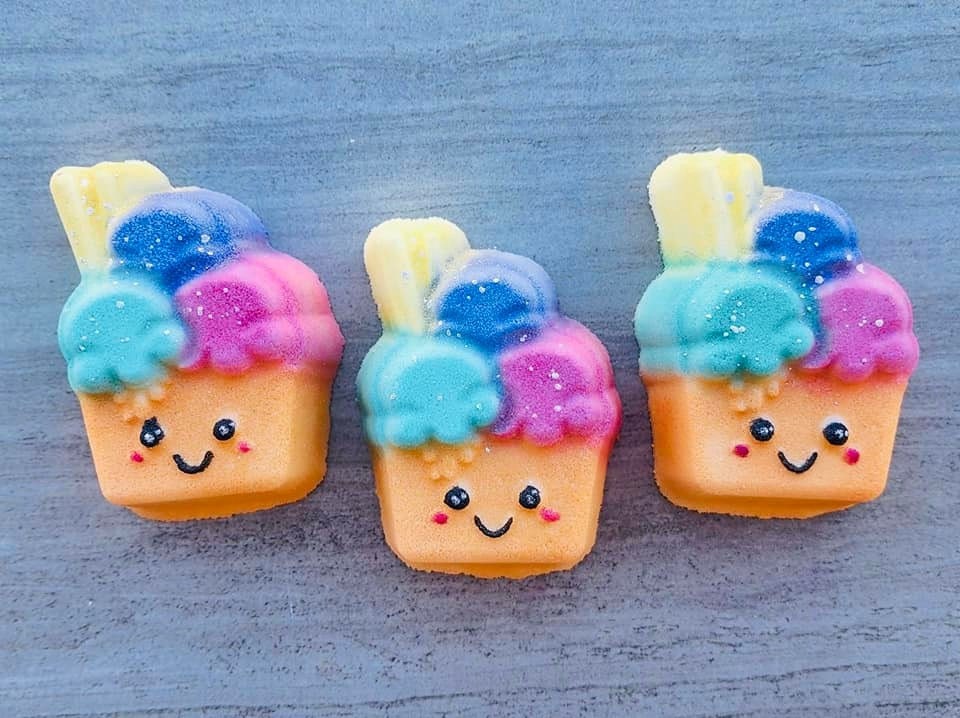 Kawaii Ice Cream Cup Mold