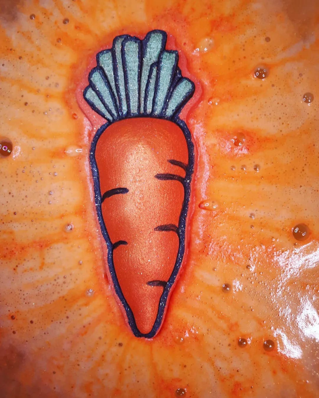 Simple Carrot Mold