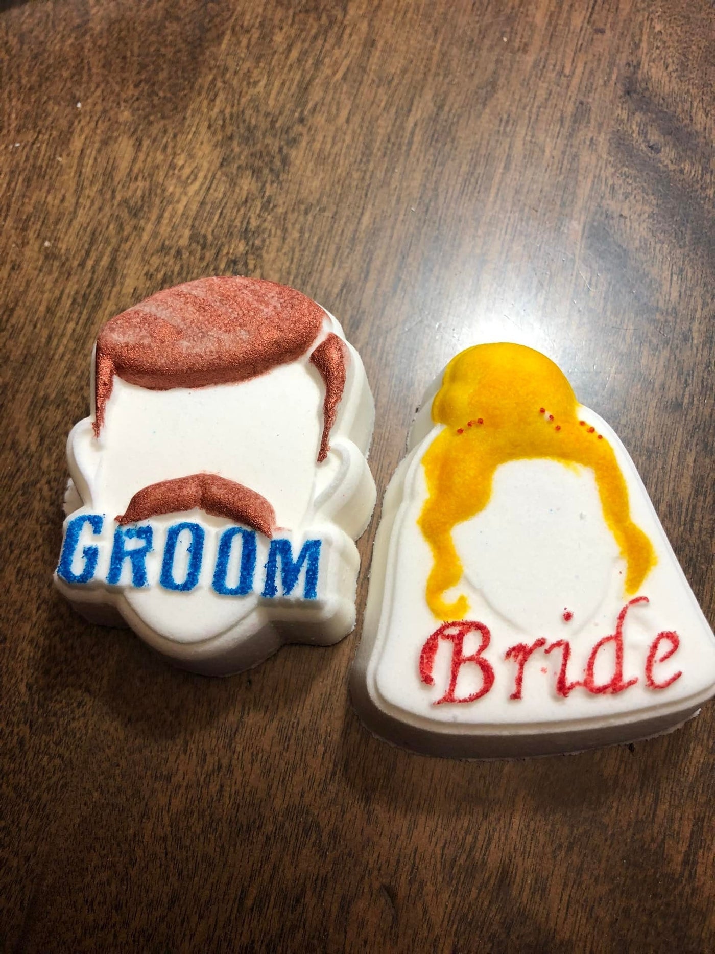 Simple Bride or Groom Mold