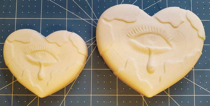 Crying Earth Heart Mold