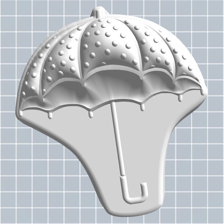 Polka Dot Umbrella Mold