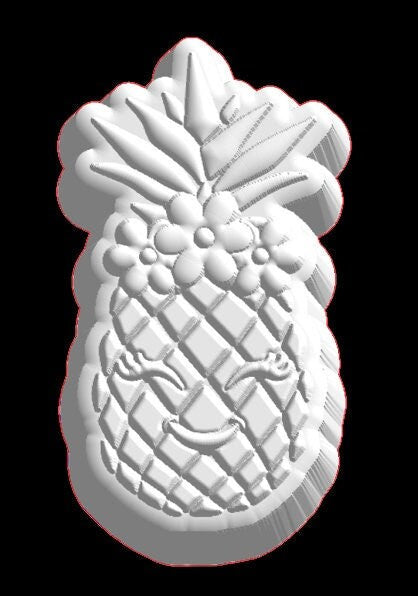 Kawaii Pineapple Mold