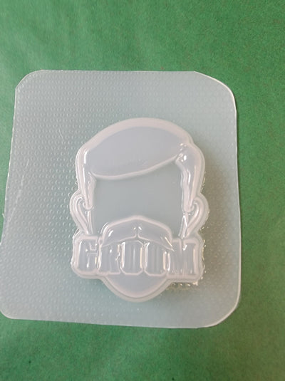 Simple Bride or Groom Mold