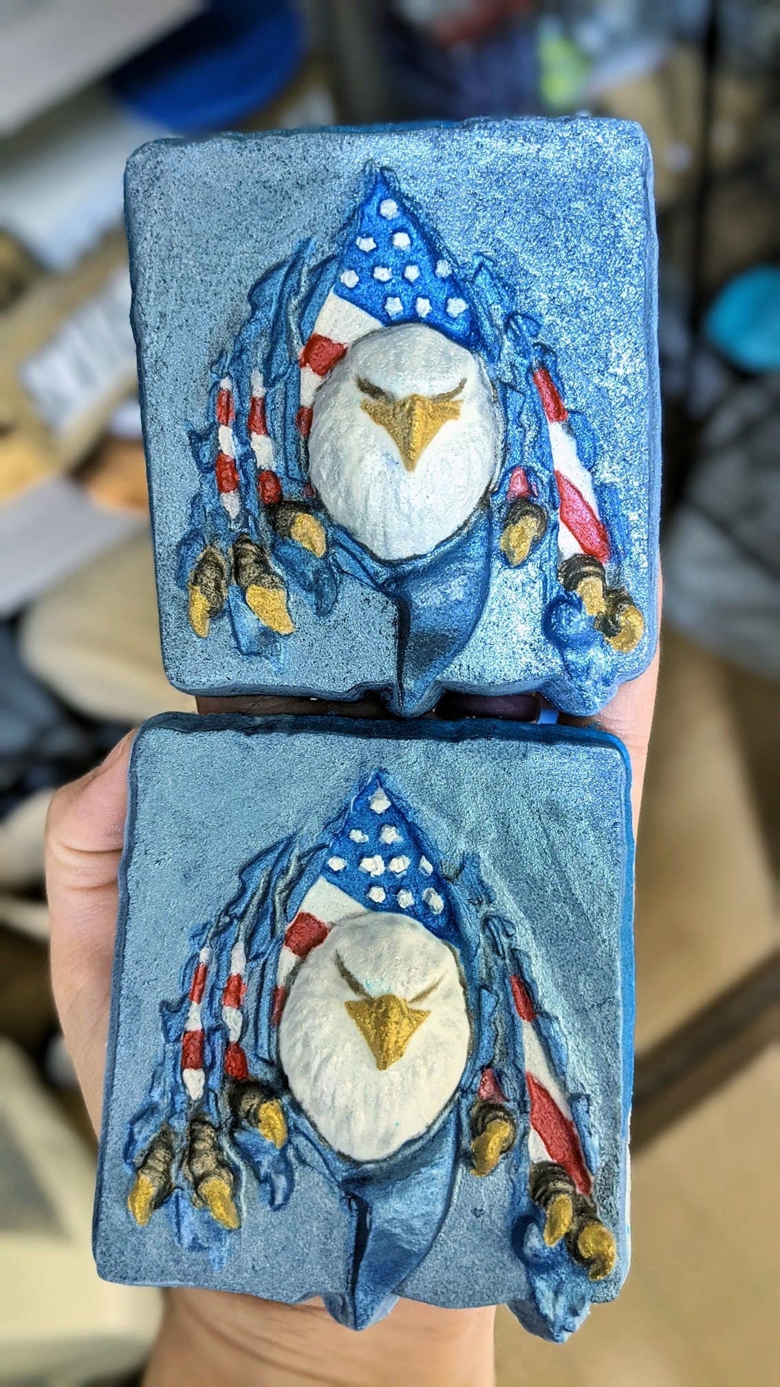 Freedom Eagle Mold