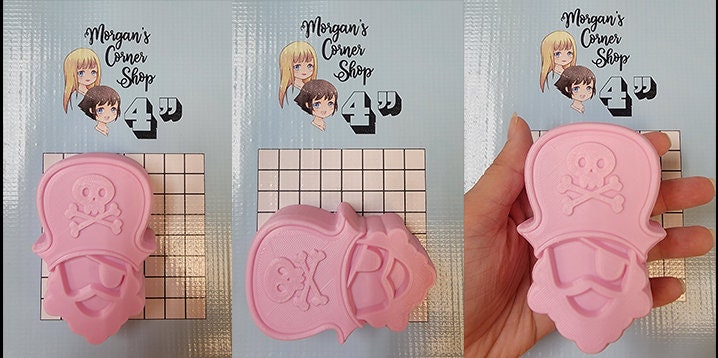 Simple Pirate Captain Mold