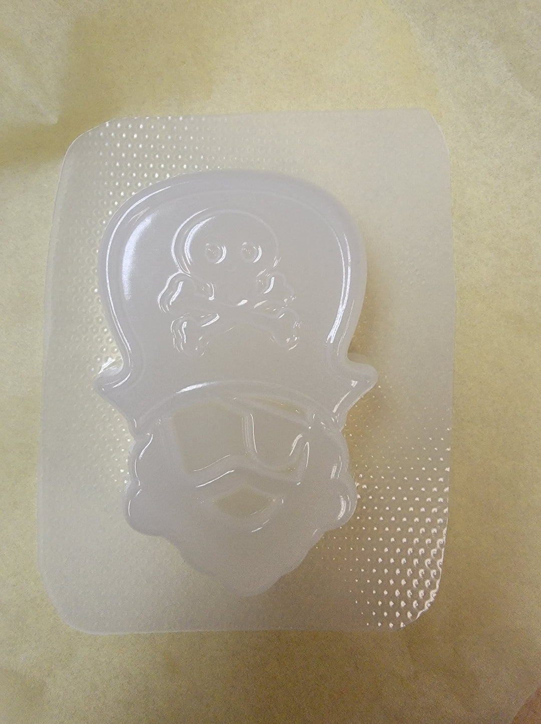 Simple Pirate Captain Mold
