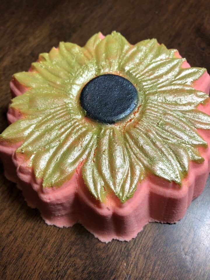 Simple Sunflower Mold