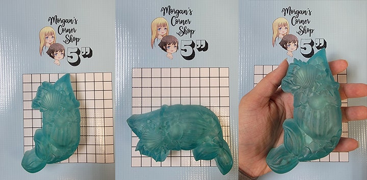 Mermaid Gnome Mold