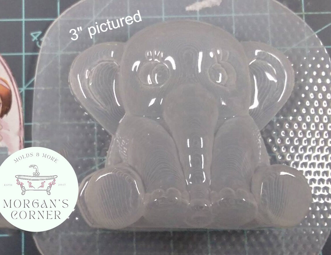 Baby Elephant  Mold