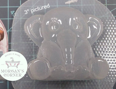 Baby Elephant  Mold