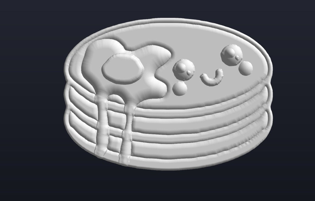 Kawaii Pancake Stack Mold