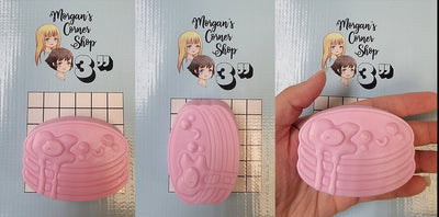 Kawaii Pancake Stack Mold