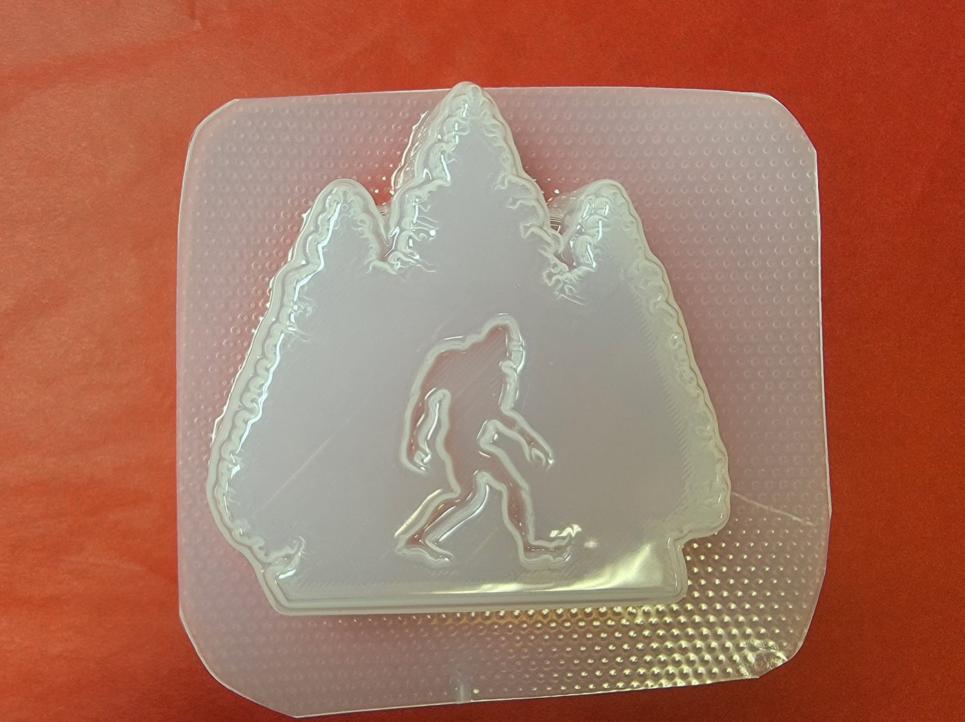 Sasquatch Silhouette in the Trees Mold