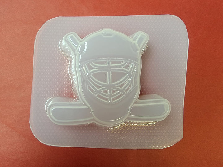 Hockey Mask and Sticks Mold