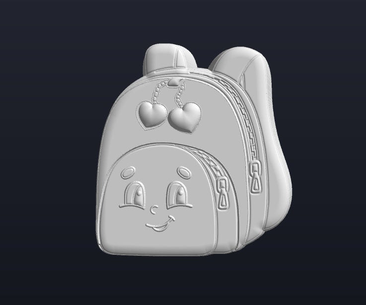 Kawaii Backpack Mold