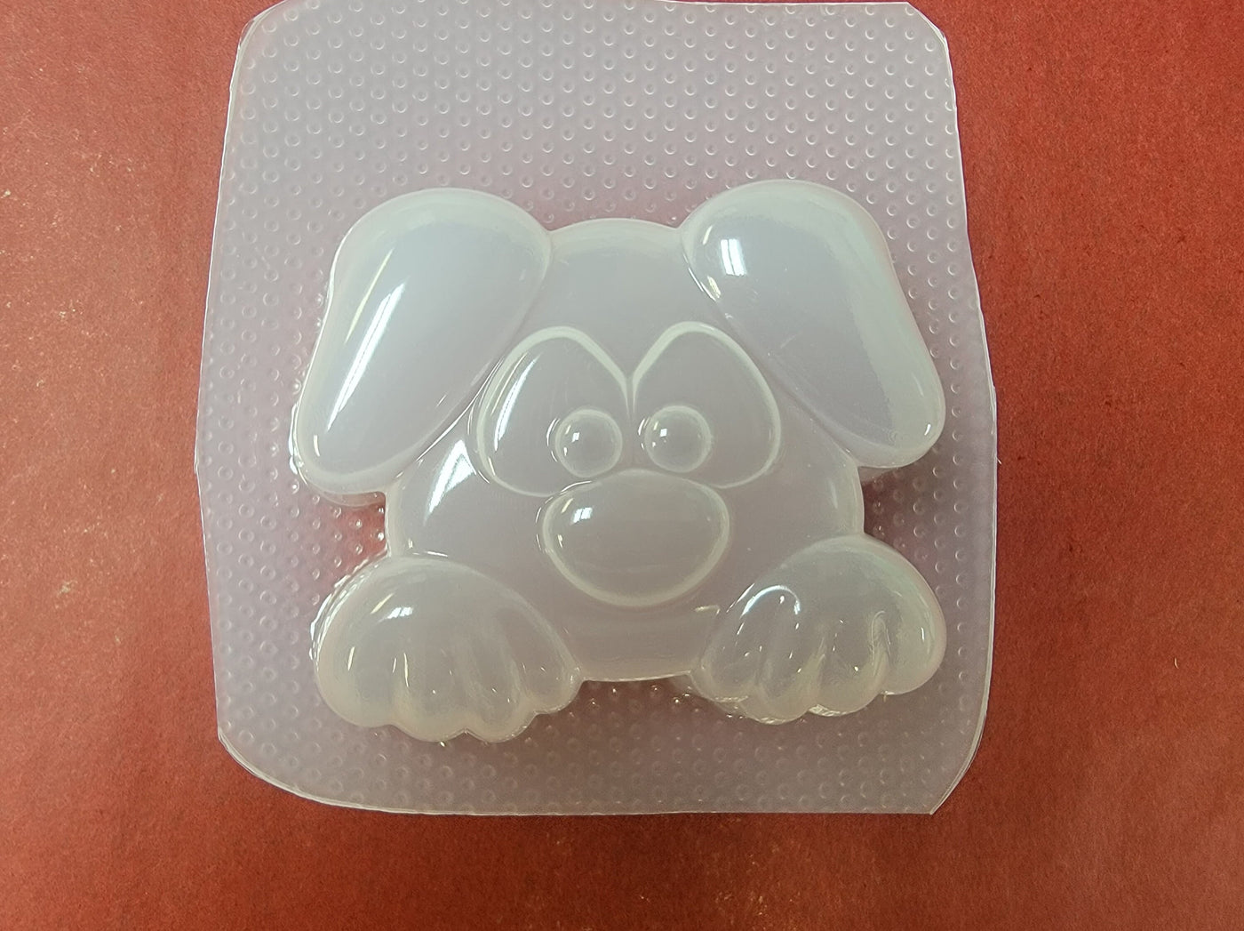 Peeping Puppy Mold