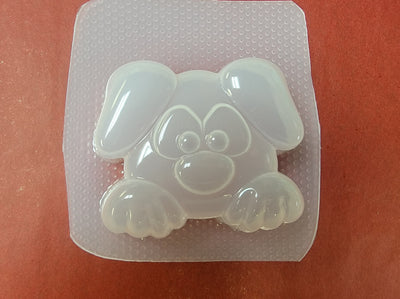 Peeping Puppy Mold