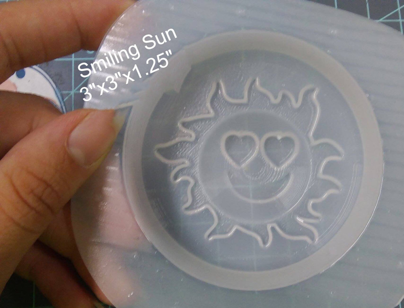 Smiling Sun Mold