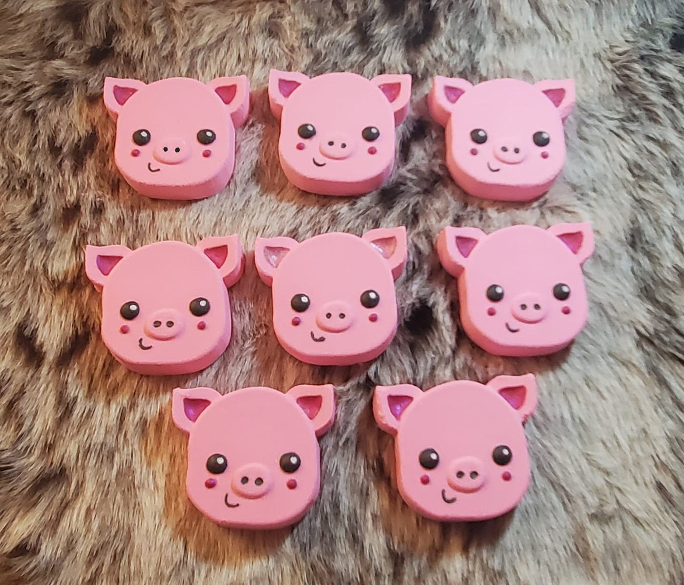 Simple Pig Face Mold