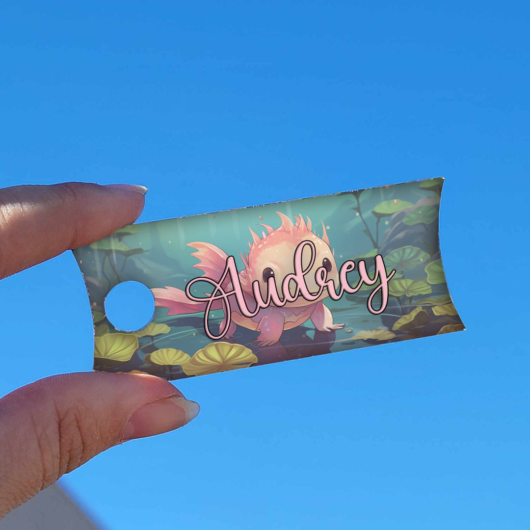 Personalized Acrylic Tumbler Name tag, custom name tag, Stanley 40oz Tumbler Straw Topper, Cup Insert, Tumbler Nameplate, Name Plate