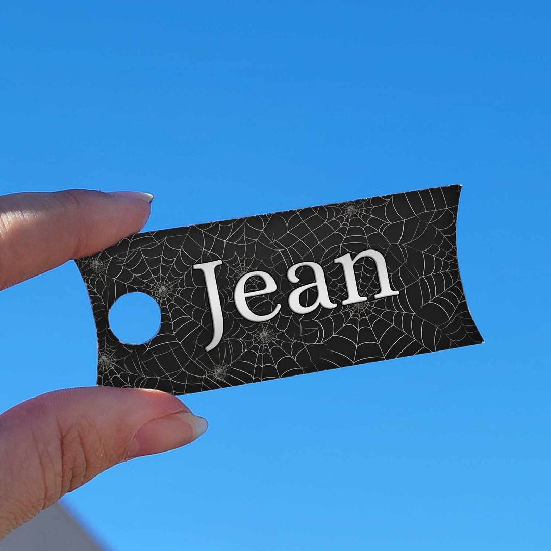 Personalized Acrylic Tumbler Name tag, custom name tag, Stanley 40oz Tumbler Straw Topper, Cup Insert, Tumbler Nameplate, Name Plate