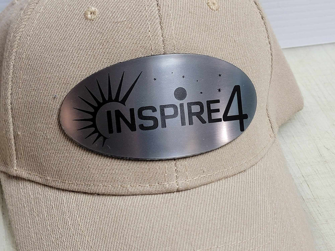 Custom Laser-Engraved Logo Hats - Personalized Leatherette Patch Caps - Ideal for Businesses, Teams, and Events, personalized hat patch