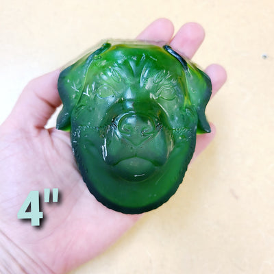 Rottweiler Plastic Mold, dog mold, bath bomb mold, soap mold, shepherd mold, resin mold, puppy mold, collie mold, dog head mold, Metzgerhund