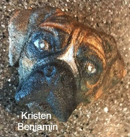 Boxer Plastic Mold, dog mold, bath bomb mold, soap mold, short haired dog mold, resin mold, puppy mold, dog mold mold, Boxer dog mold