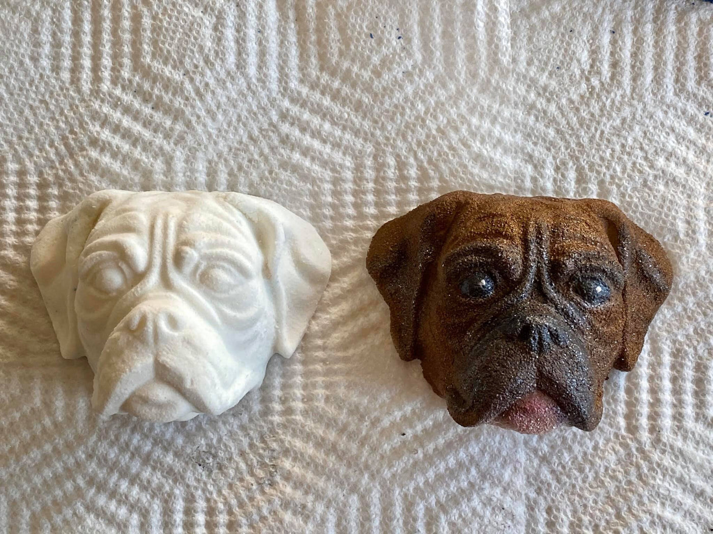 Boxer Plastic Mold, dog mold, bath bomb mold, soap mold, short haired dog mold, resin mold, puppy mold, dog mold mold, Boxer dog mold