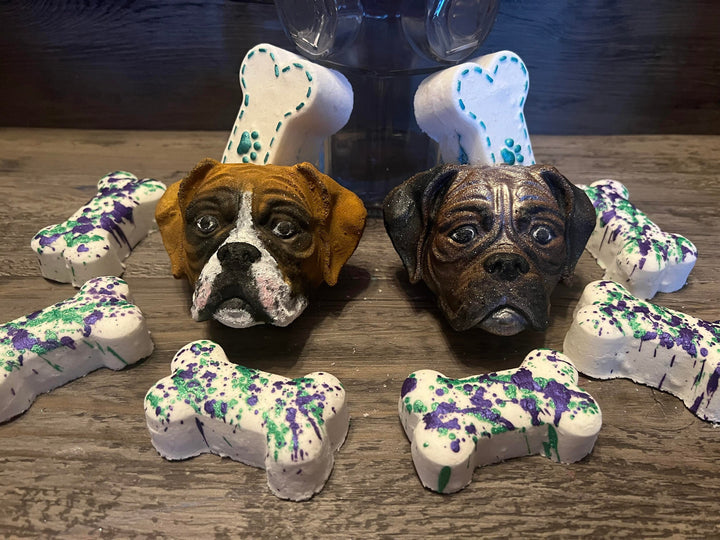 Boxer Plastic Mold, dog mold, bath bomb mold, soap mold, short haired dog mold, resin mold, puppy mold, dog mold mold, Boxer dog mold