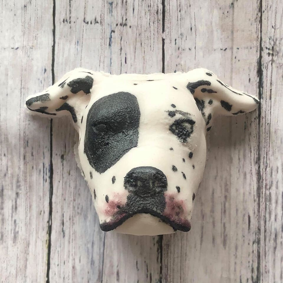 Pit Bull Plastic Mold, dog mold, bath bomb mold, soap mold, pitbull mold, resin mold, puppy mold, pup mold, Terrier mold, American pit bull